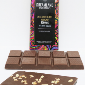 Dreamland Psychedelics Milk Chocolate Almond – 3000mg