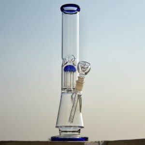 8 Leg Glass Bong (15 Inch 50mm)