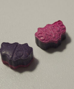 Pink and Purple Skype 250mg MDMA