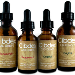 CBD Oil Peppermint Cibdex