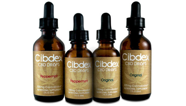 CBD Oil Peppermint Cibdex