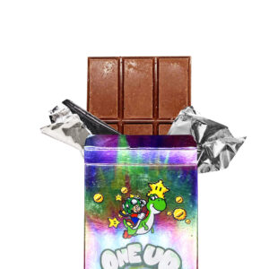 One-Up Psilocybin Mushroom Chocolate Bar